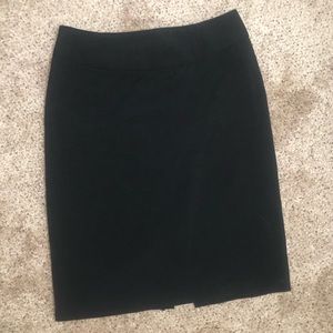 Black Pencil Skirt